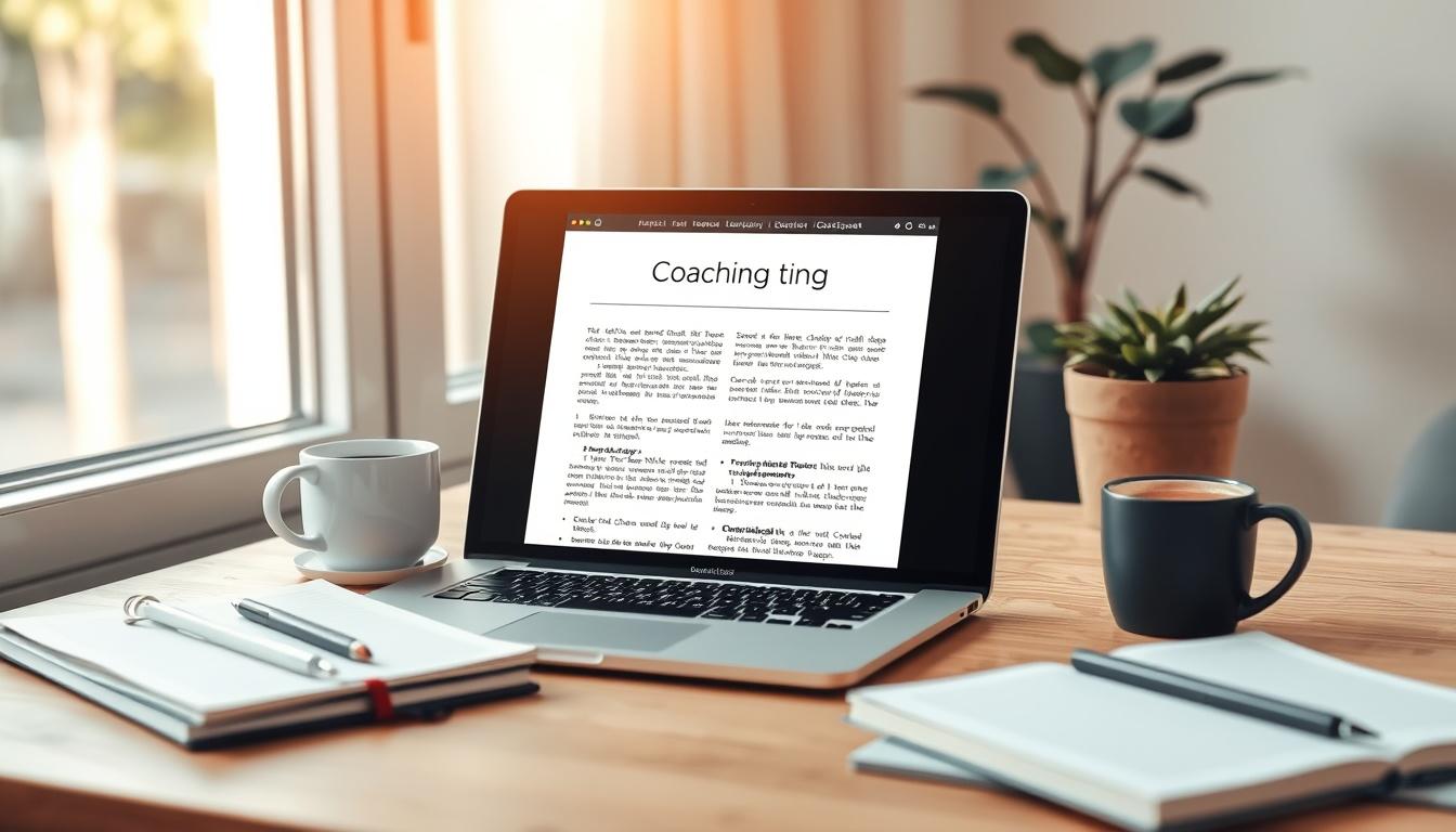Entdecken Sie Coaching-Ressourcen
